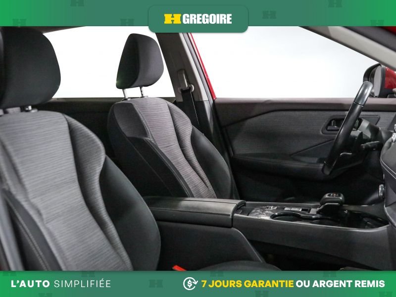 2021 Nissan Rogue Red Blainville - photo #27