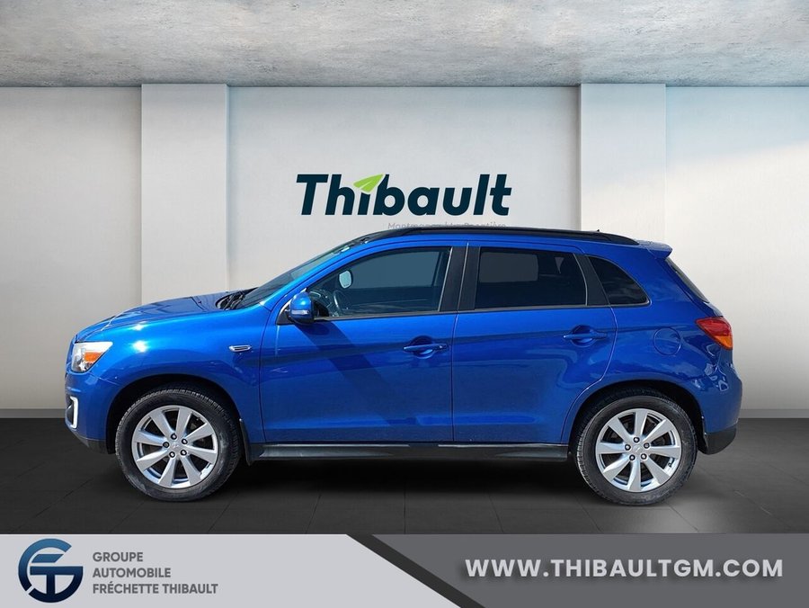 MITSUBISHI RVR GT traction intégrale 4 portes CVT GT 2015 Bleu