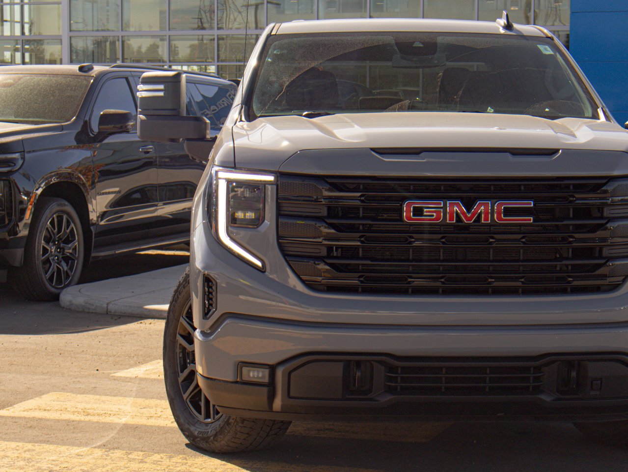 2024 GMC Sierra 1500 4WD Crew Cab 147 Elevation Grey Sherwood Park - photo #4