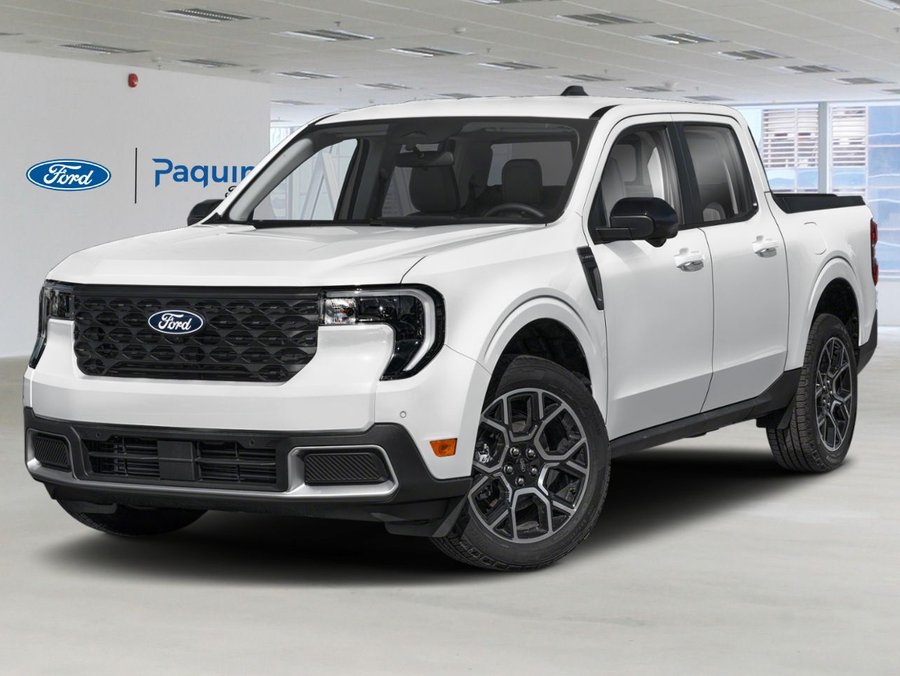 Ford Maverick LARIAT cabine SuperCrew TI 2026 Blanc sidéral métallisé