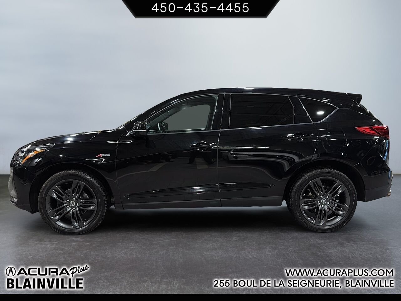 2024 Acura RDX Black Blainville - photo #4