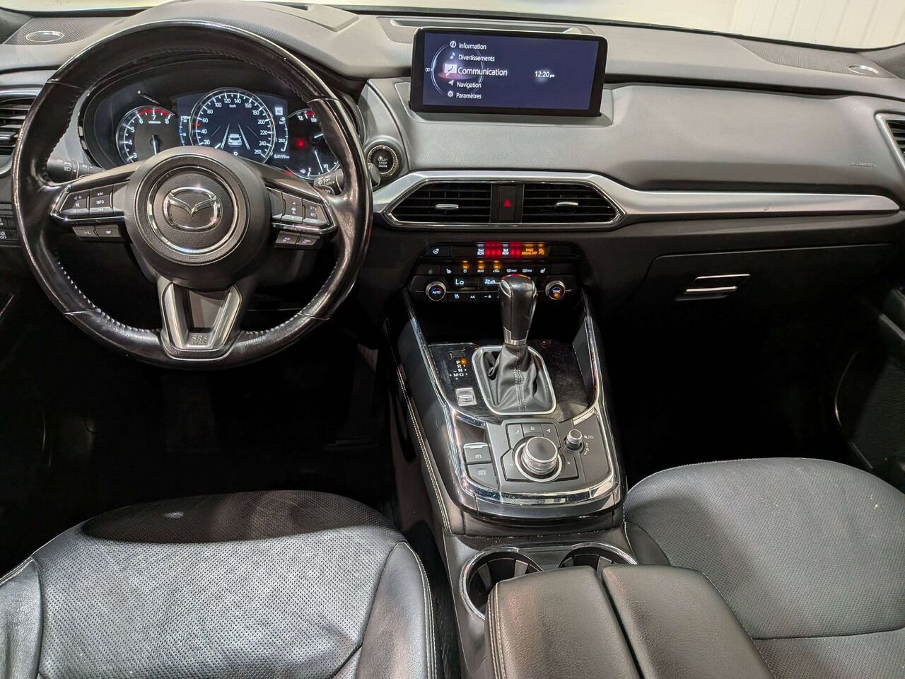 Mazda CX-9 2023 Noir Val-David - photo #34