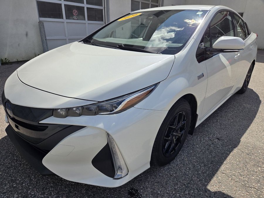 Toyota PRIUS PRIME 2020 2020 Blanc