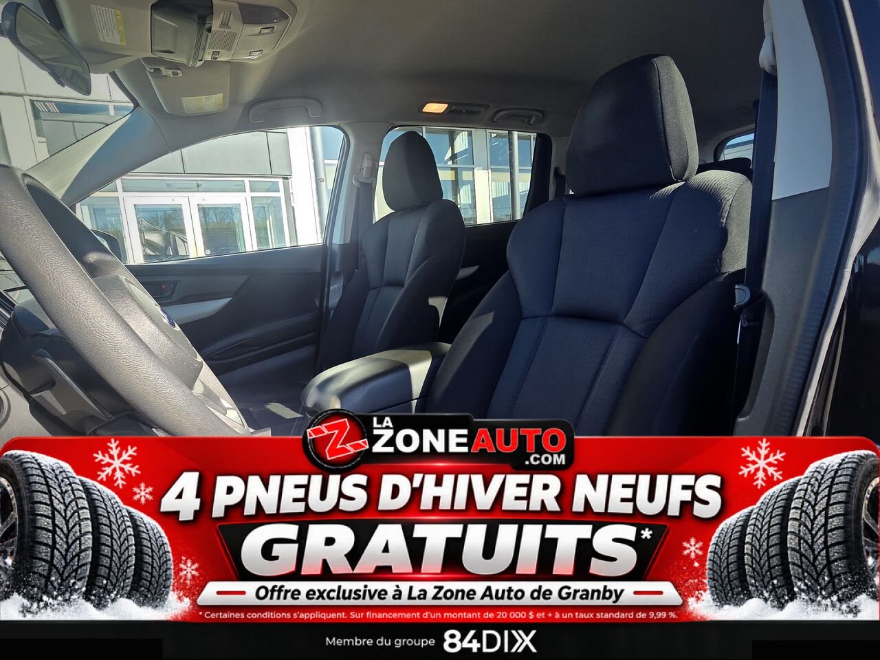 Subaru Ascent Convenience AWD 2022 Noir Granby - photo #11