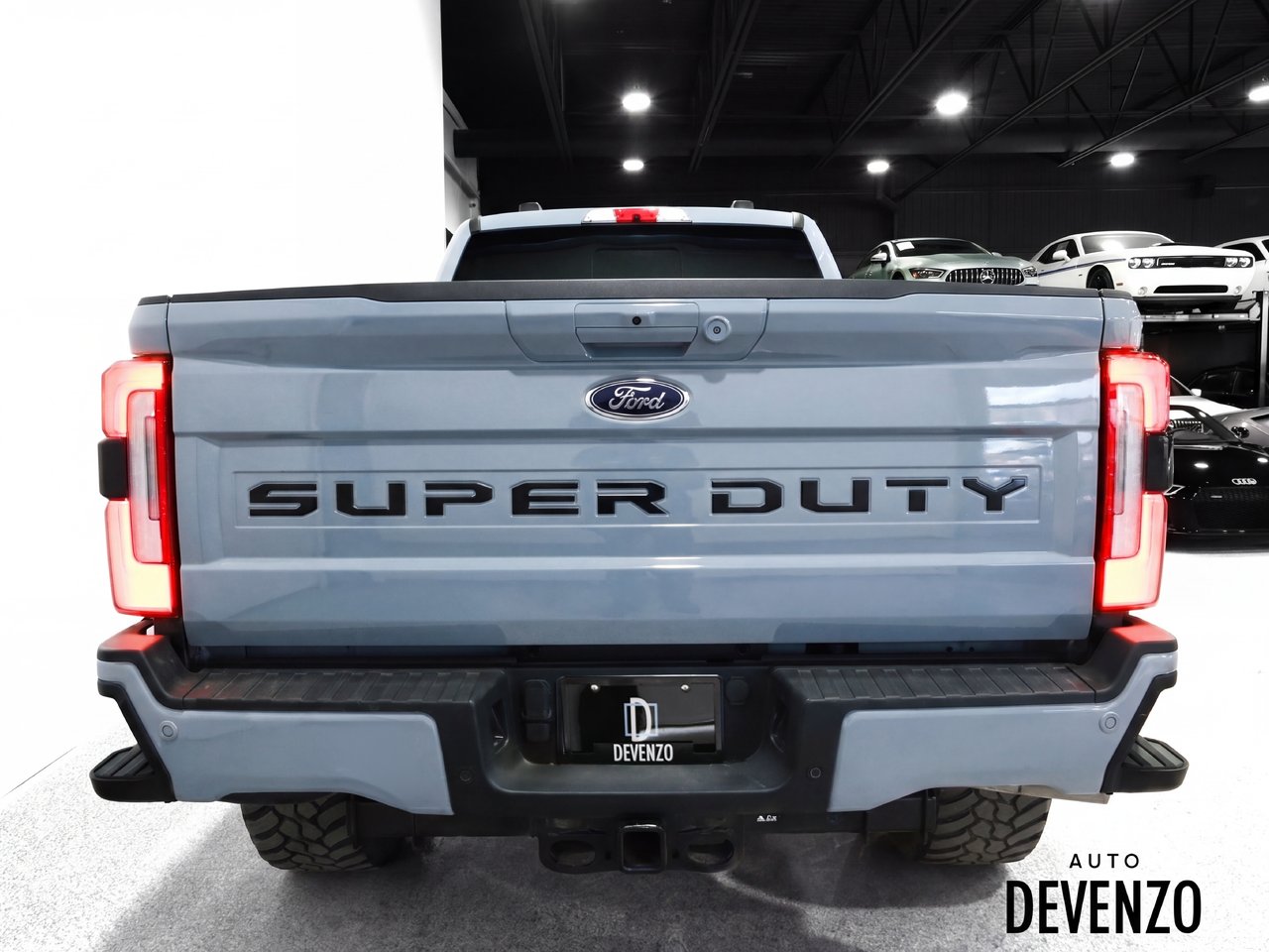 2026 Ford Super Duty F-250 SRW Blue Saint-Eustache - photo #3