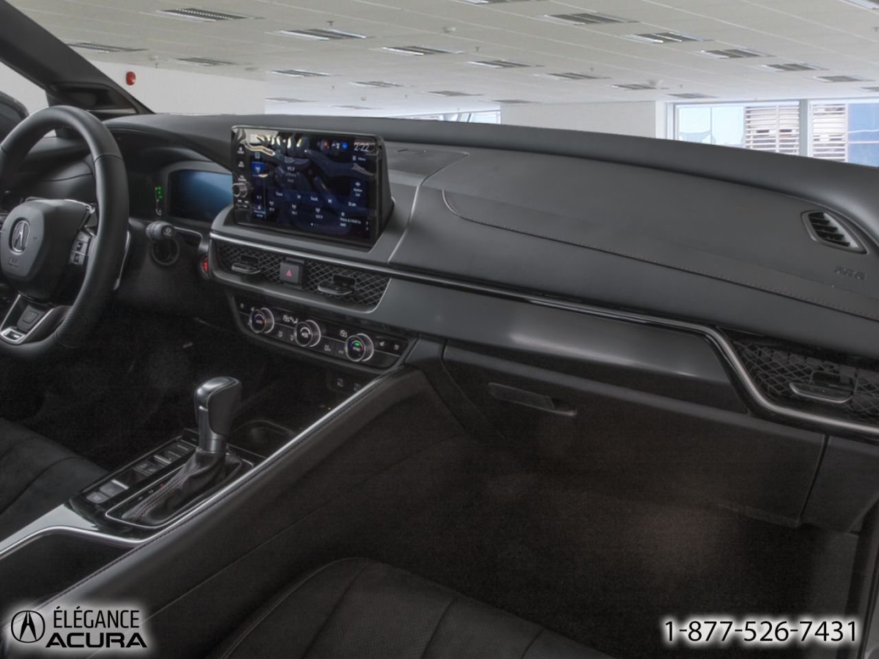 2026 ACURA ADX A-SPEC PLATINUM ÉLITE | 26100 Platinum White Pearl Granby - photo #8