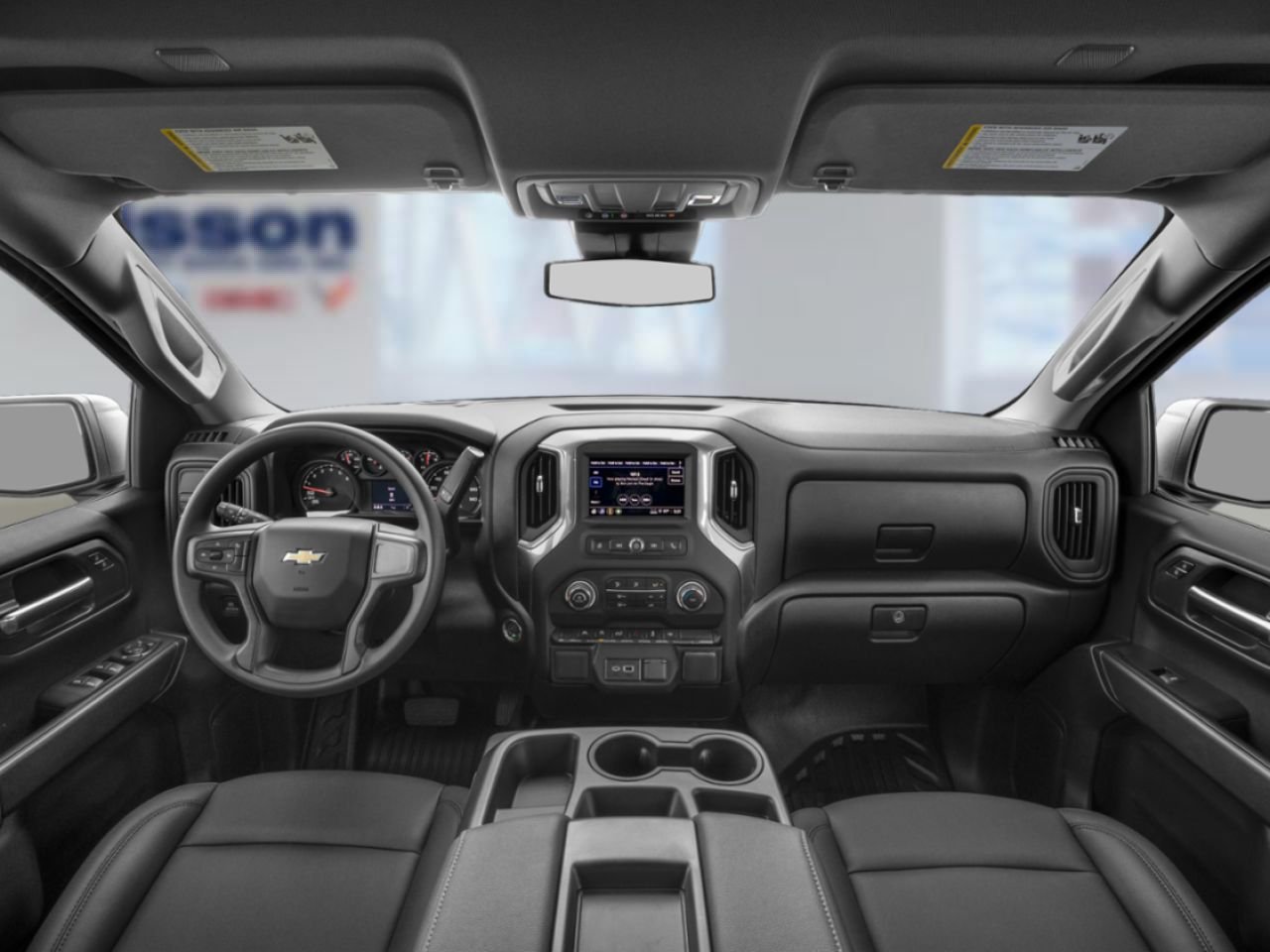 Chevrolet Silverado 1500 Custom cabine multiplace 4RM 157 po 2026 Blanc sommet Thetford Mines - photo #11