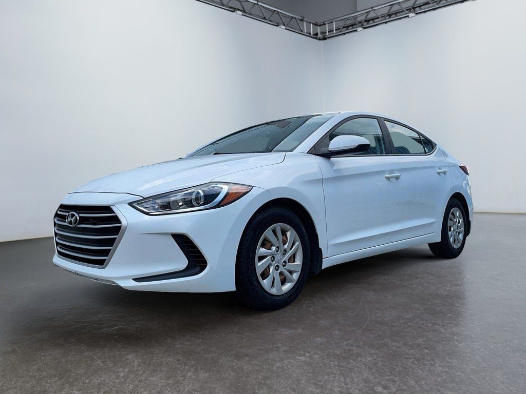 2017 Hyundai ELANTRA White Amos - photo #2