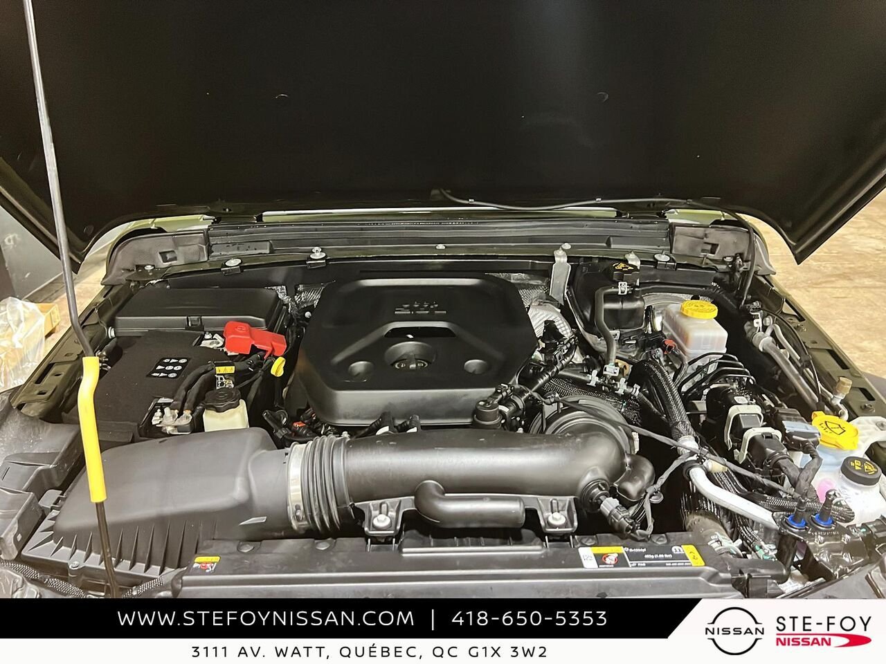 2024 Jeep Wrangler SPORT Green Ste-Foy - photo #7