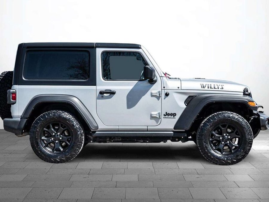 2022 Jeep Wrangler Willis 4x4 2022 Silver