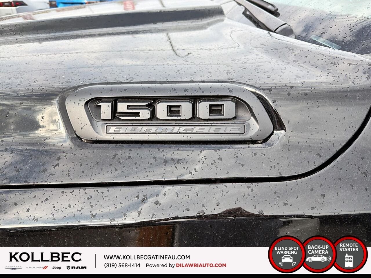 RAM 1500 Sport cabine d'équipe 4x4 caisse de 5 pi 7 po 2026 Couche nacrée cristal noir étincelant Ottawa & Gatineau - photo #7