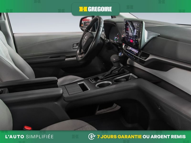 2023 Toyota Sienna Black Blainville - photo #32