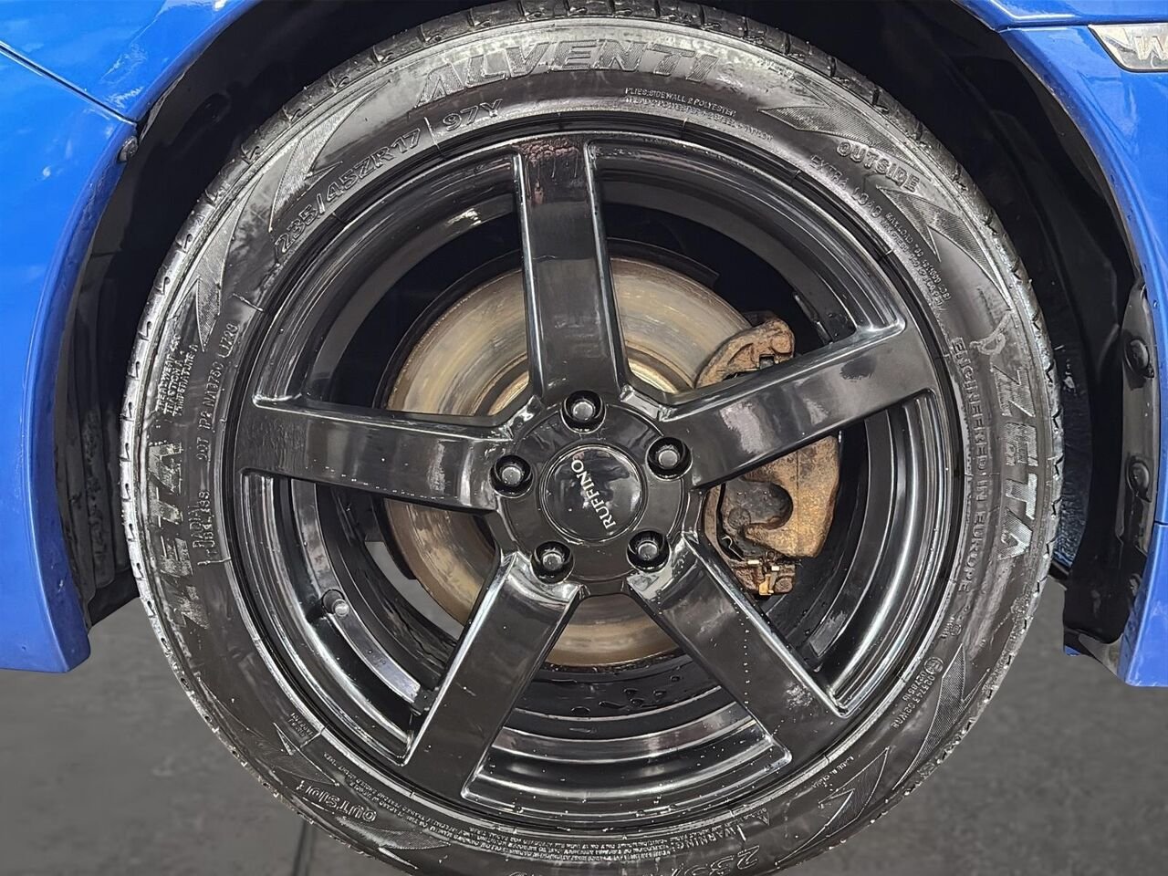 SUBARU WRX SPORT 2018 Bleu Saint-Hyacinthe - photo #6