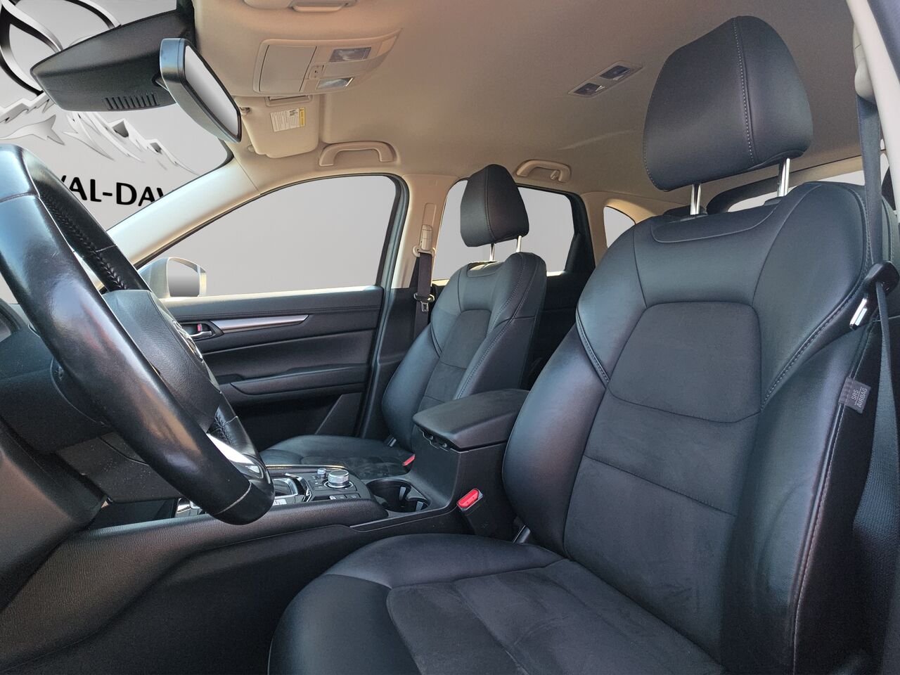 Mazda CX-5 GS TI BA, bluetooth, Volant chauffant, commande audio au volant 2021 Bleu Val-David - photo #6