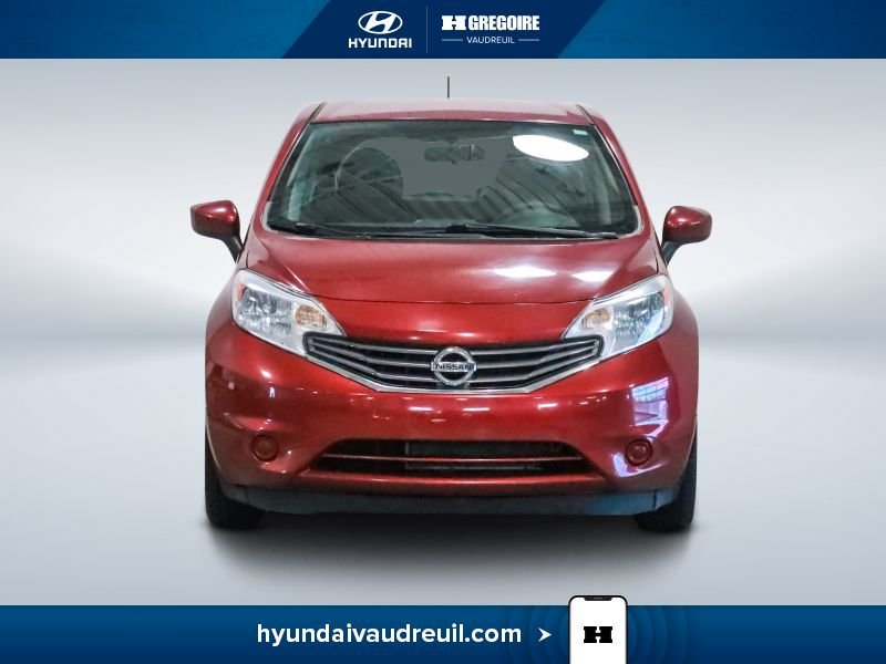 Nissan Versa Note 5dr HB Auto 1.6 SV 2016 Rouge