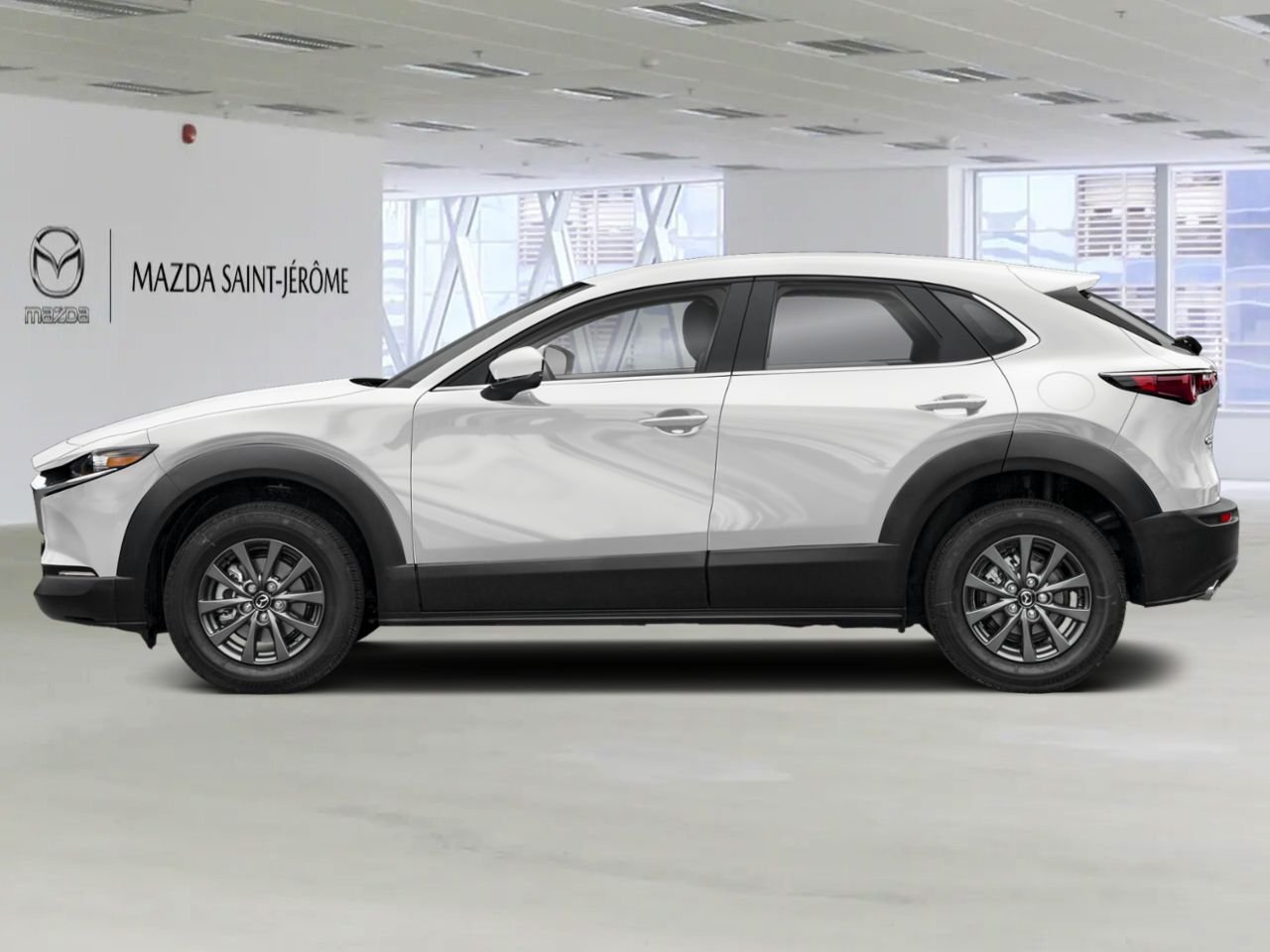 2026 MAZDA CX-30 GX GX TI | DÉMARRAGE À DISTANCE | CAMÉRA DE RECUL | NAVIGATION | HAYON ÉLECTRIQUE | ANGLES MORTS White Saint-Jérôme - photo #2