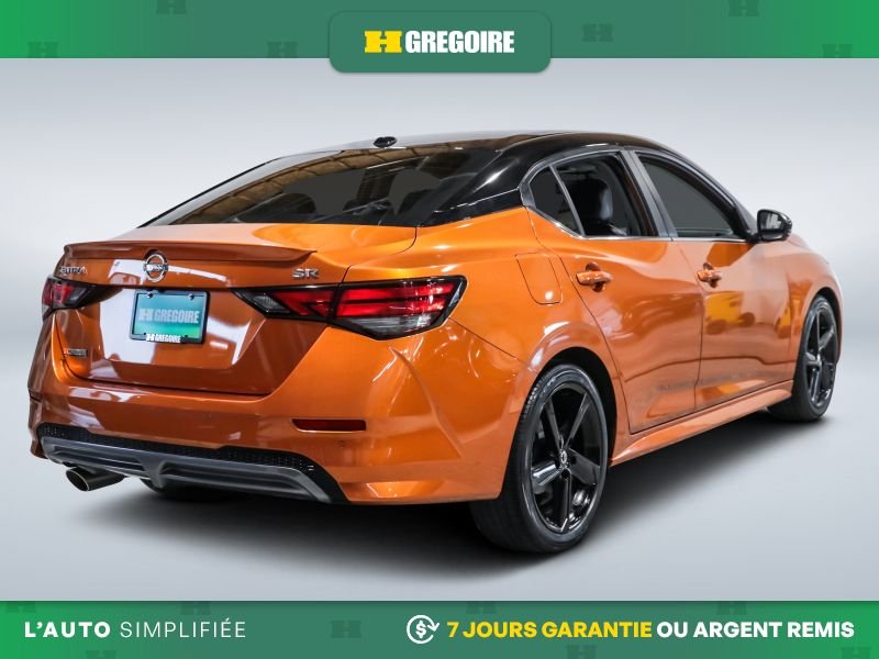 Nissan Sentra 2023 Orange Blainville - photo #8