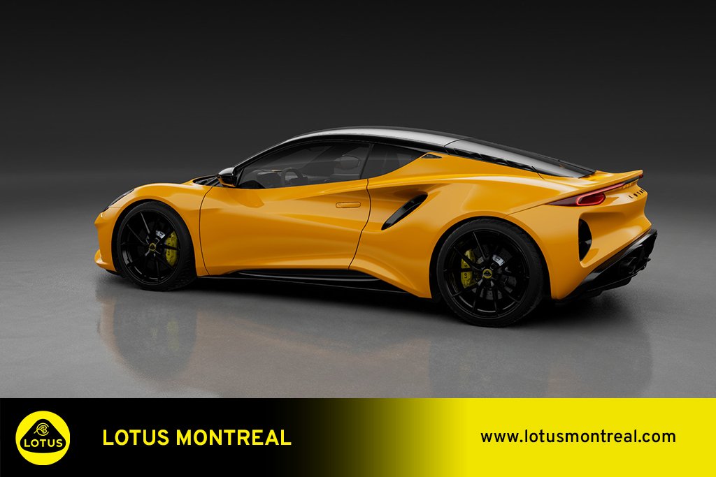 Lotus Emira First Edition Coupe i4 Turbo *DEMO* 2024 Jaune Kirkland - photo #5