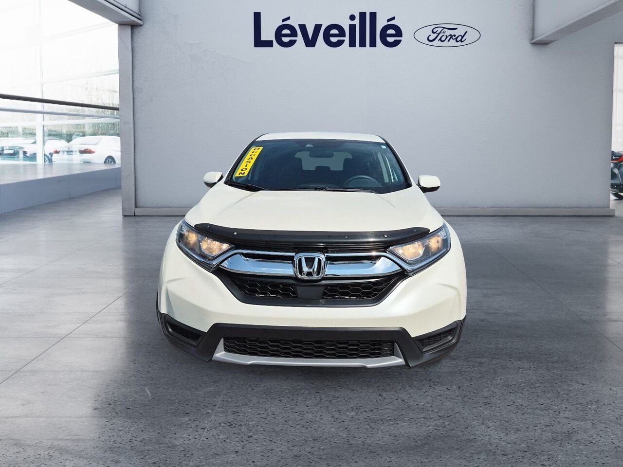 2018 Honda CR-V White Saint-Jérôme - photo #1