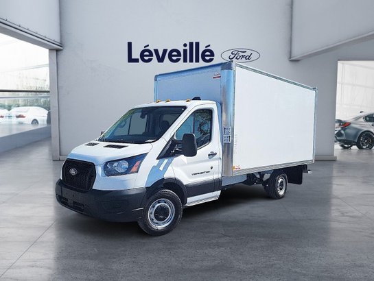 Ford Transit fourgon tronqué 2026 2026 Blanc Oxford