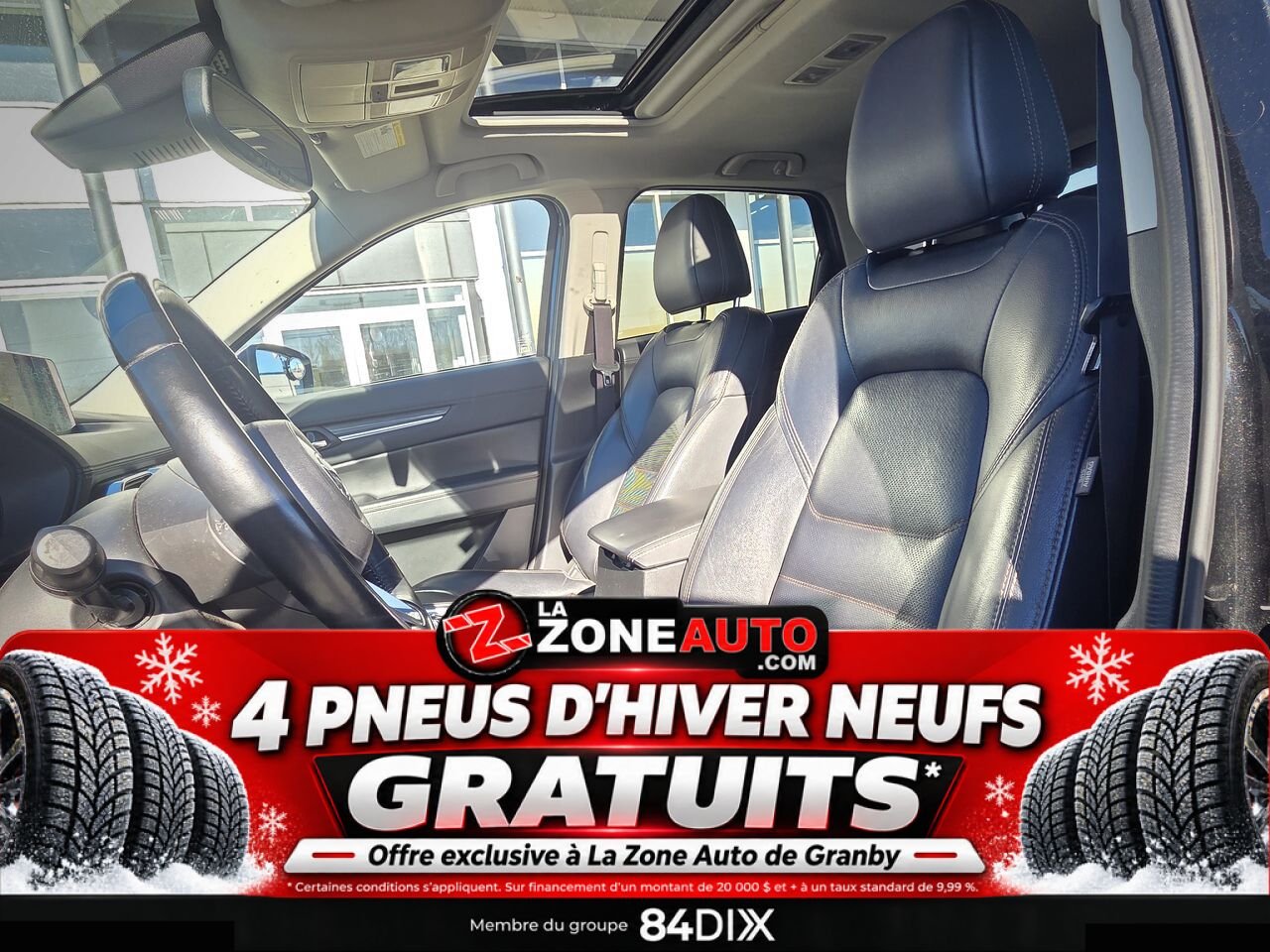 Mazda CX-5 GT 2019 Noir Granby - photo #11