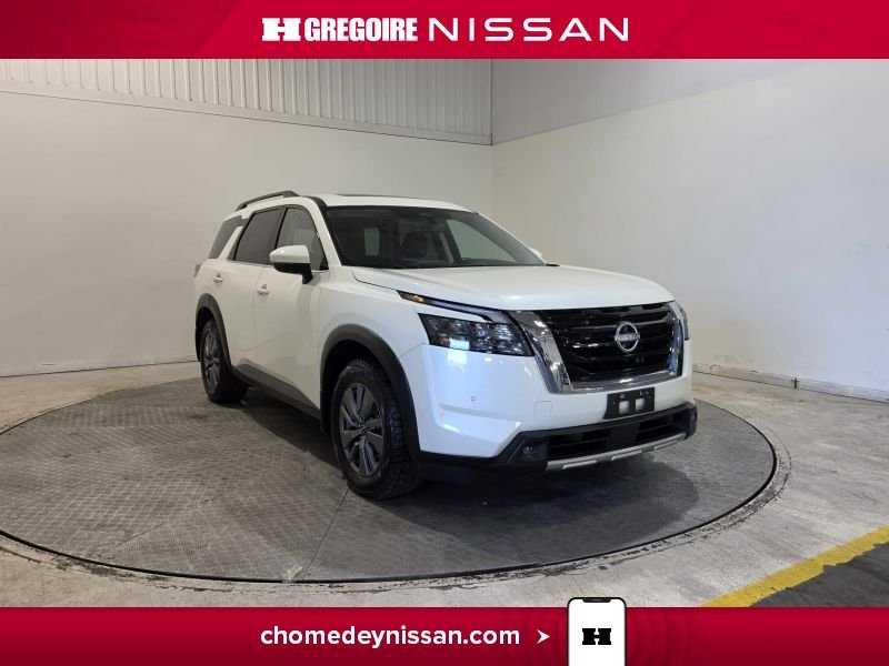 2024 Nissan Pathfinder White Saint-Eustache - photo #0