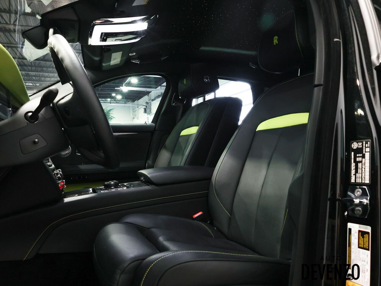 Rolls-Royce Ghost 2023 Noir Saint-Eustache - photo #12