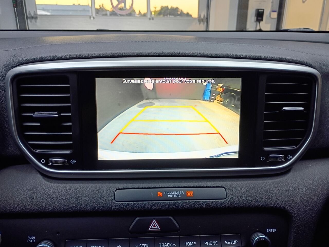 2021 Kia Sportage White Blainville - photo #29