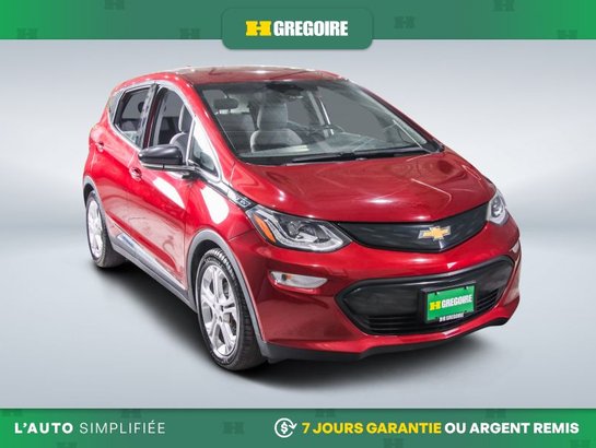 2019 Chevrolet Bolt EV LT AUTO A/C MAGS CAM RECUL BLUETOOTH Red