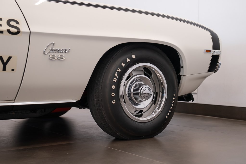 Chevrolet Camaro 1969 Blanc Montréal - photo #25