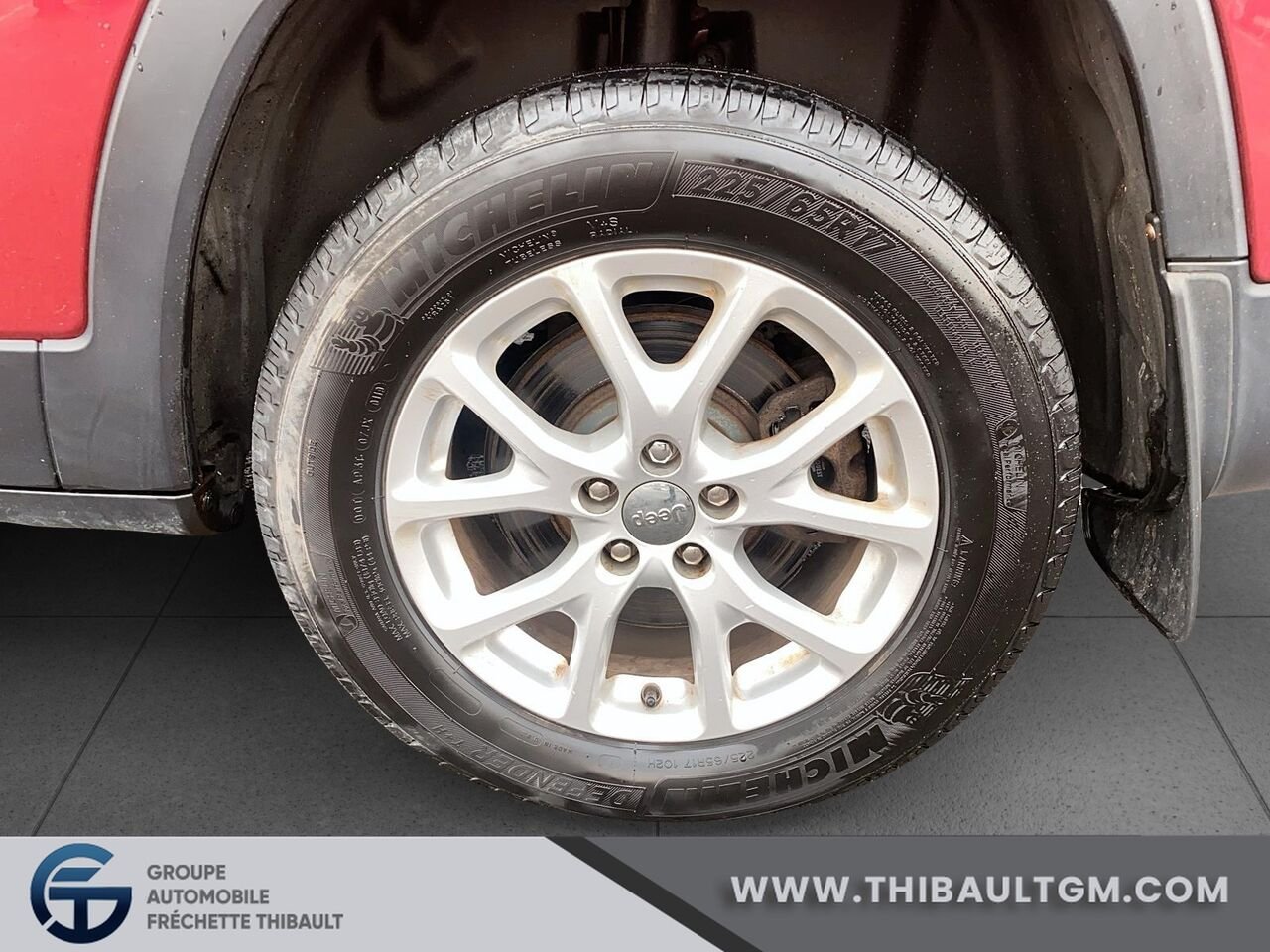 JEEP CHEROKEE L 4 RM, 4 portes, North 2014 Rouge Montmagny - photo #6