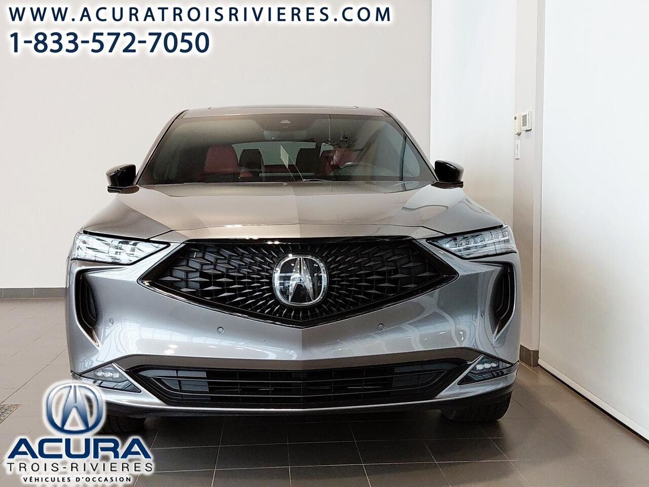 Acura MDX A-SPEC 2022 Gris Trois-Rivières - photo #4