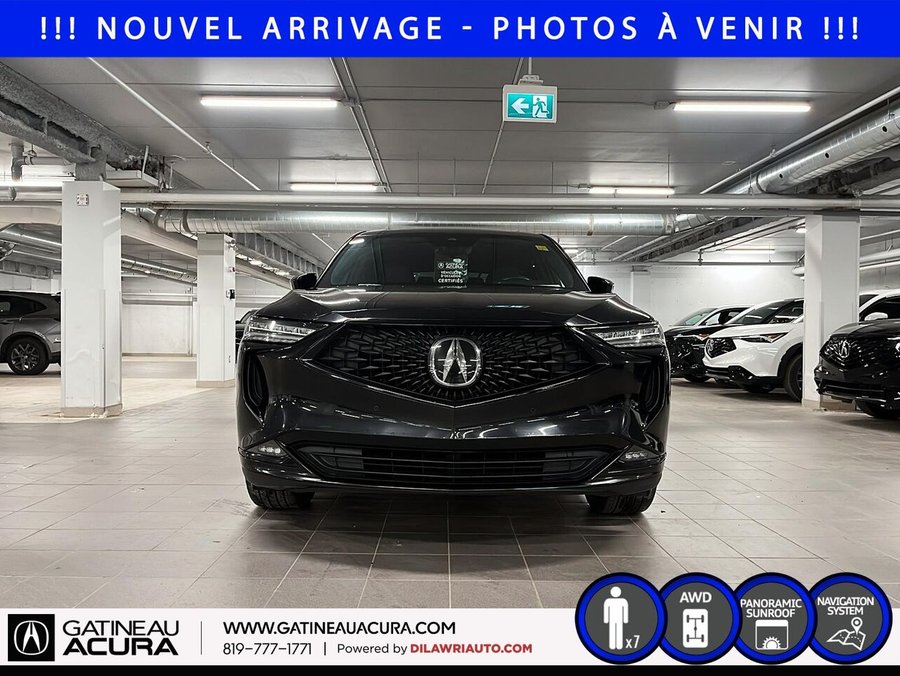 2022 Acura MDX A-Spec SH-AWD Black