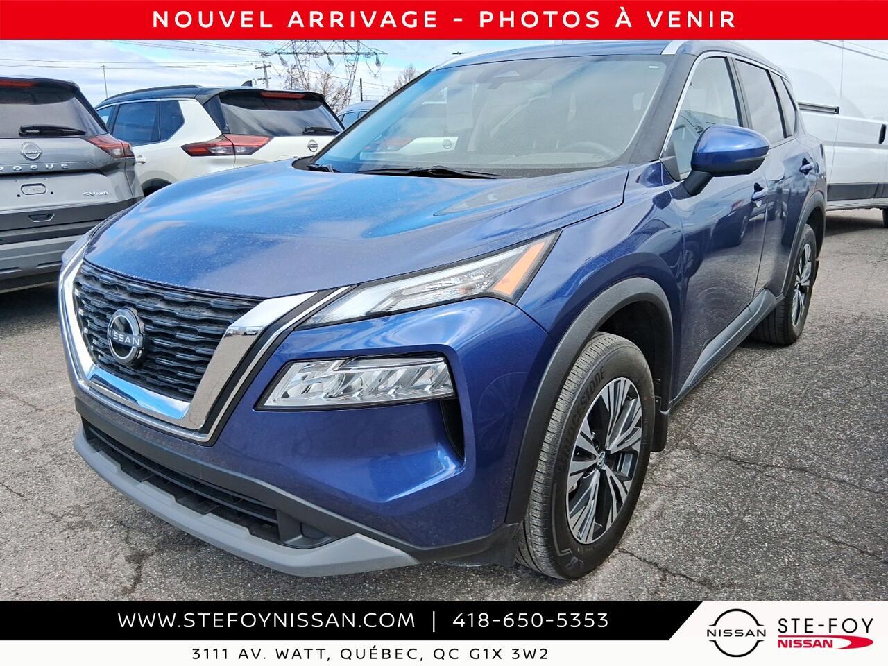 White 2023 Nissan Rogue SUV / Crossover All-Wheel Drive Automatic