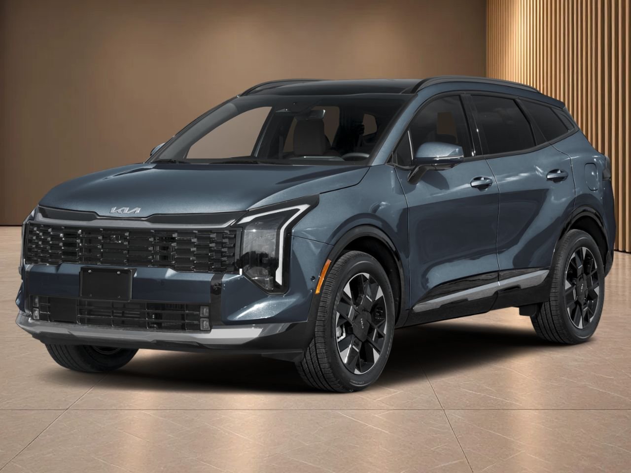 KIA SPORTAGE HEV SX INT. NOIR 2027 Gris Gatineau - photo #0