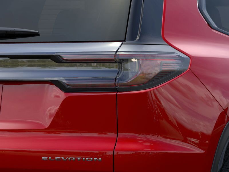 2025 GMC Acadia Elevation Volcanic Red Tintcoat Saint-Eustache - photo #10