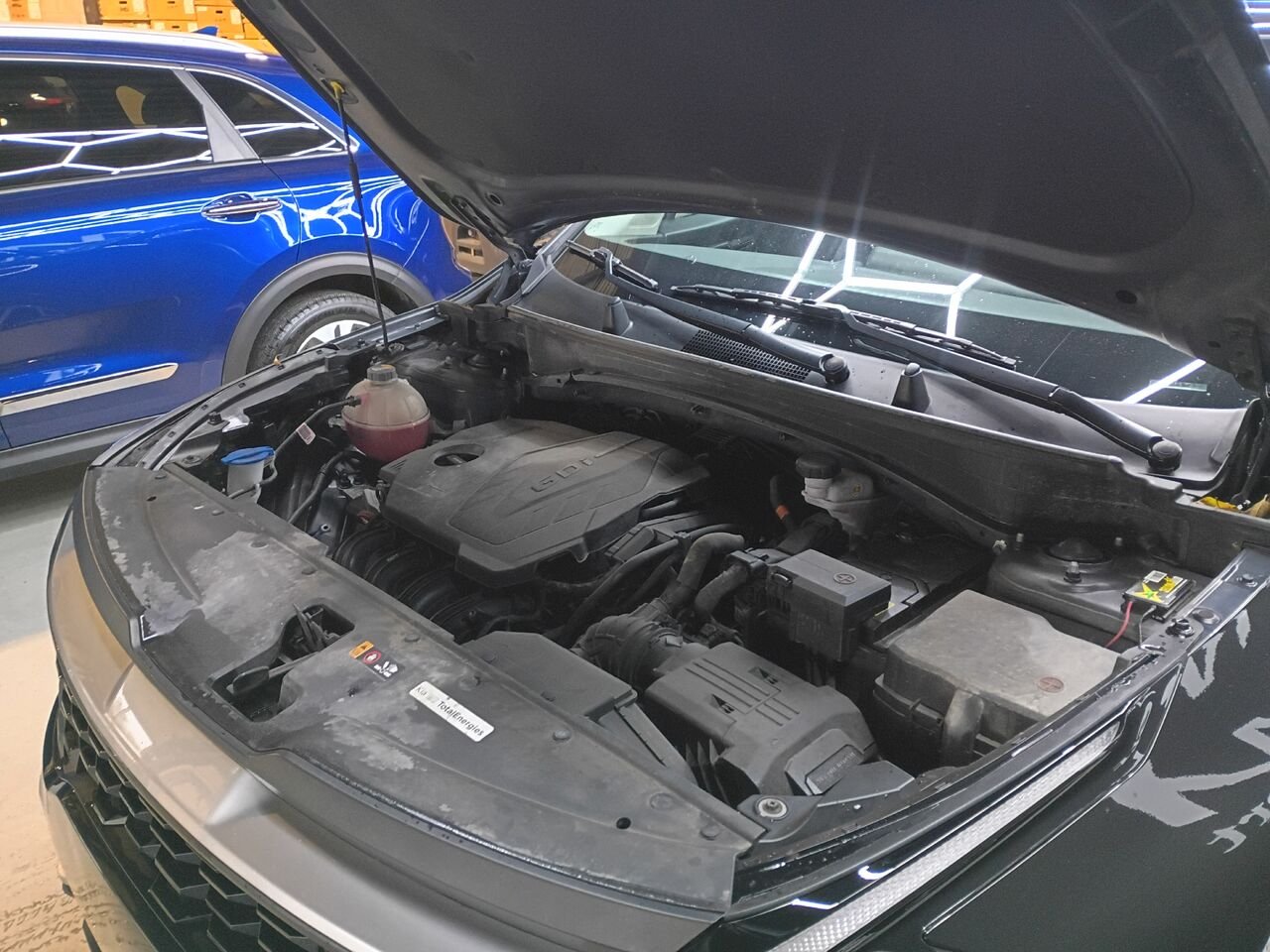 2023 Kia Sportage Black Blainville - photo #32