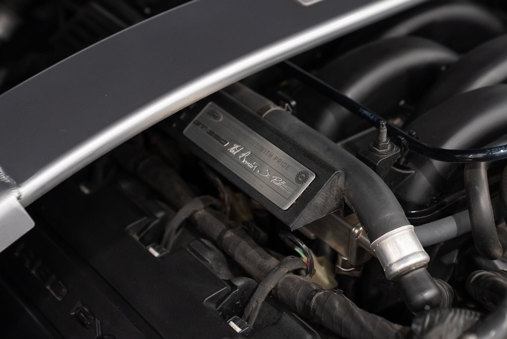 Ford Mustang Shelby GT350 2017 Bleu Kirkland - photo #37
