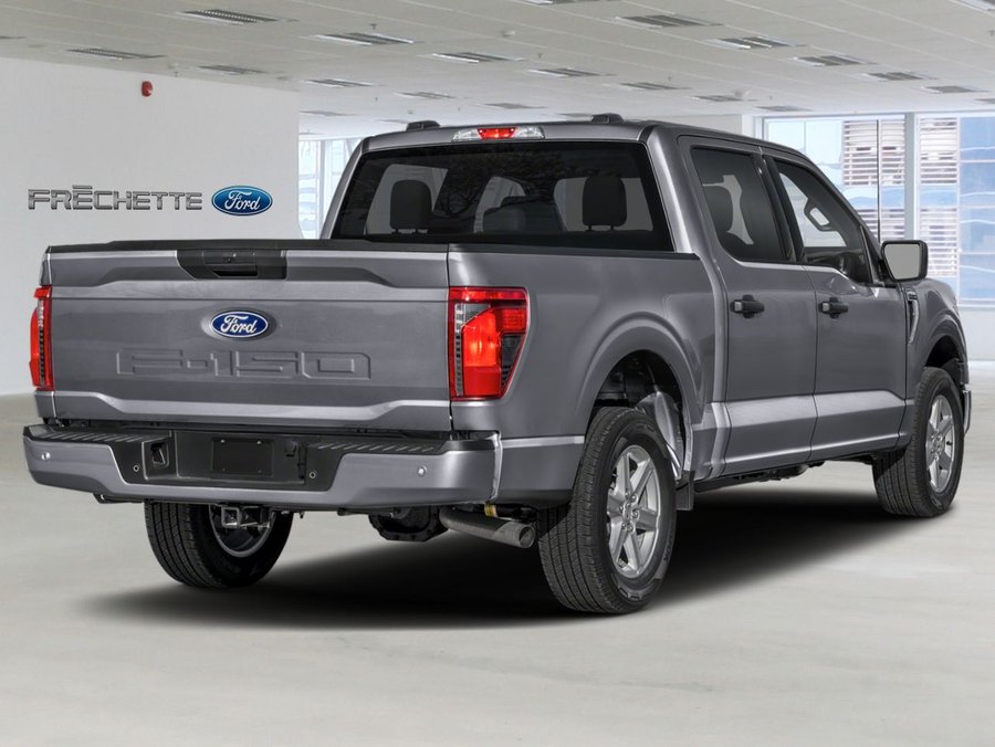 Ford F-150 XLT cabine SuperCrew 4RM caisse de 5,5 pi 2026 Gris marais