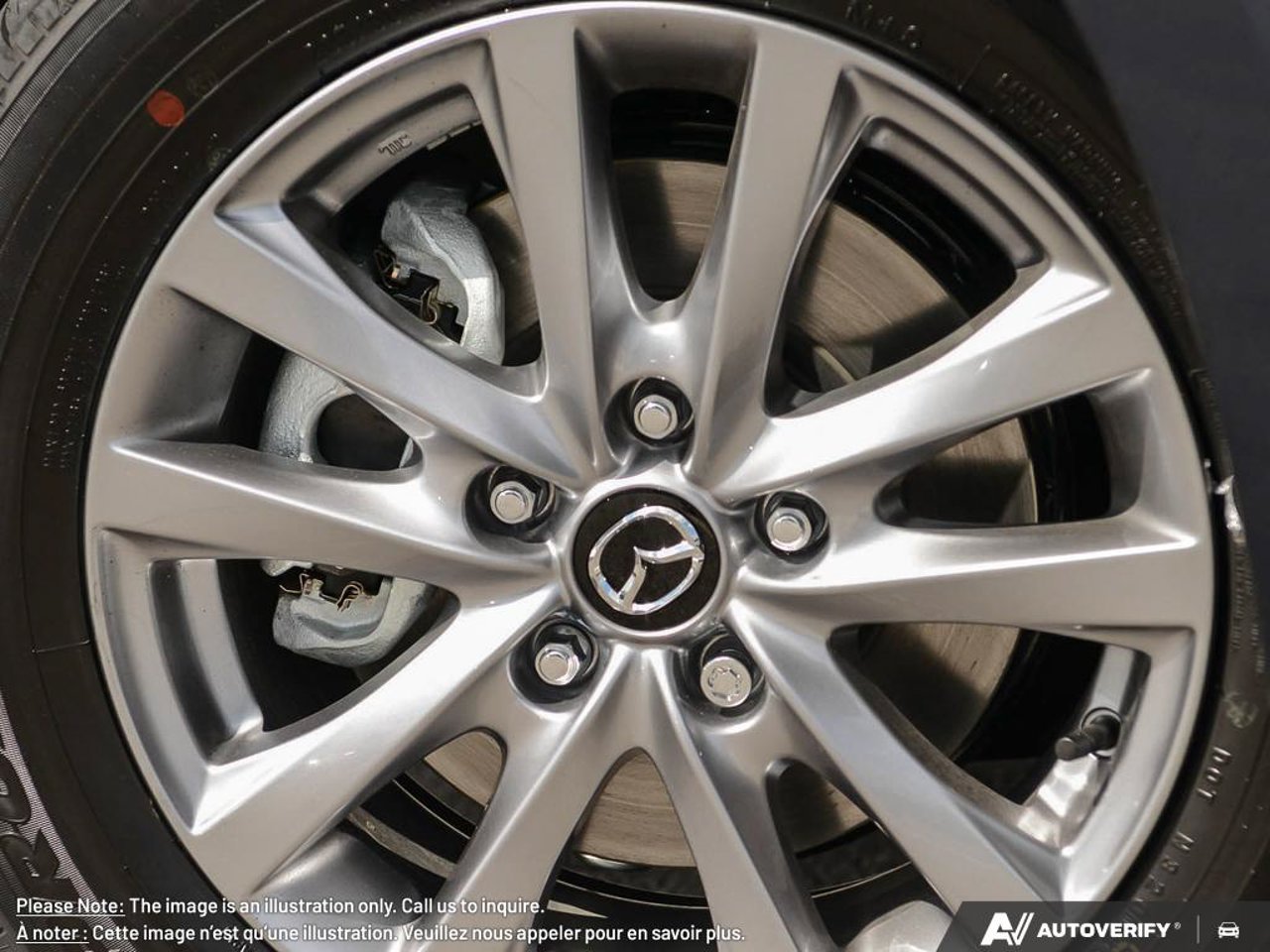 Mazda Mazda3 3MZBPACL3TM515430 2026 Bleu cristal foncé mica Mirabel - photo #7