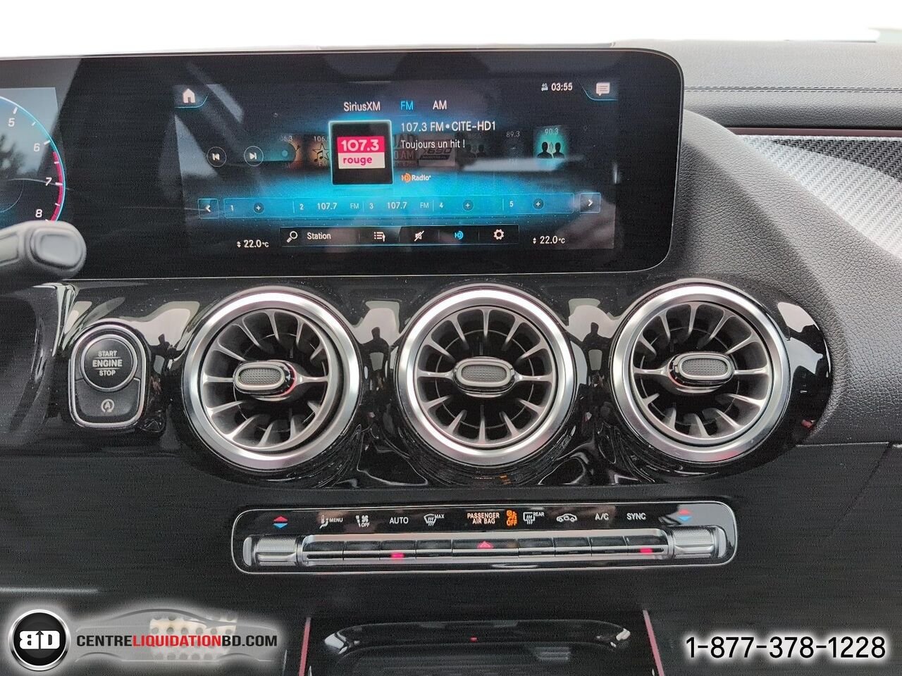 Mercedes-Benz GLA GLA 250 VUS 4MATIC | BD0410 2022 Gris Granby - photo #19