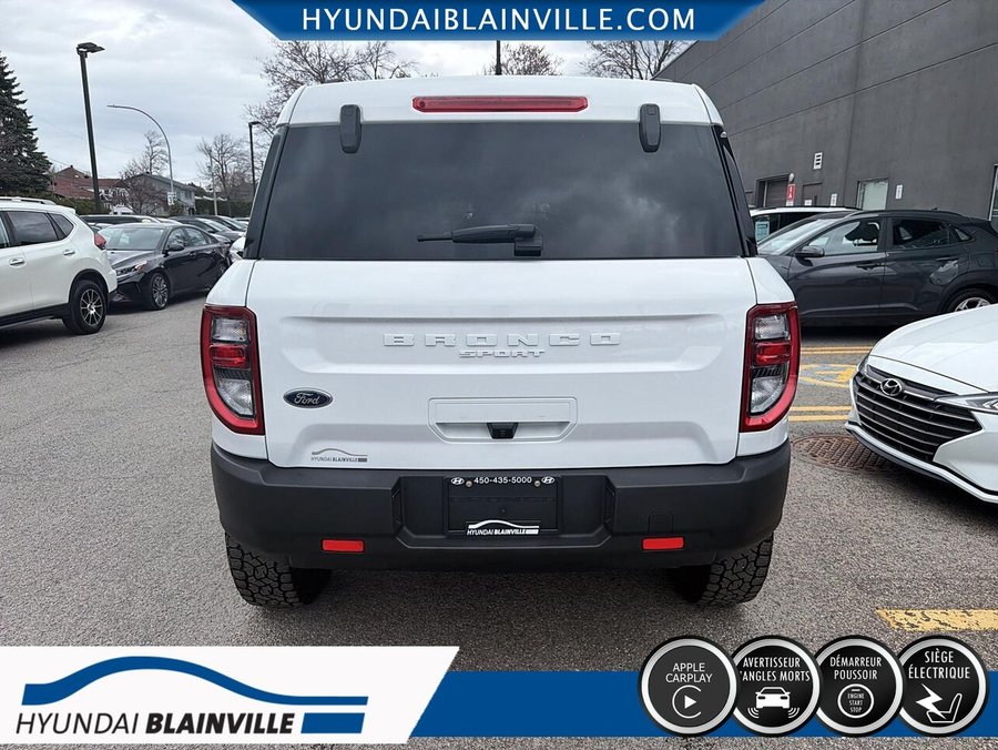 2023 Ford Bronco Sport 2023 White