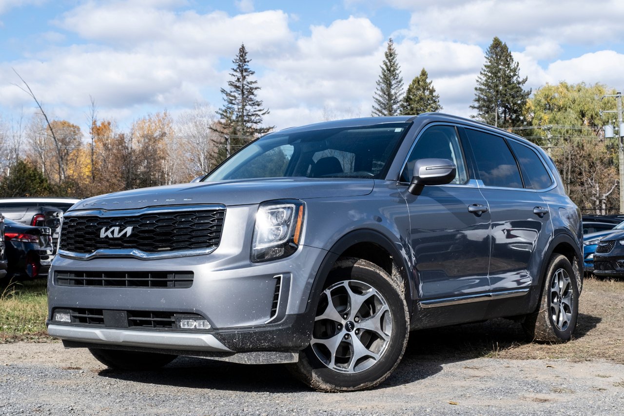 2022 Kia Telluride Grey Gatineau - photo #0