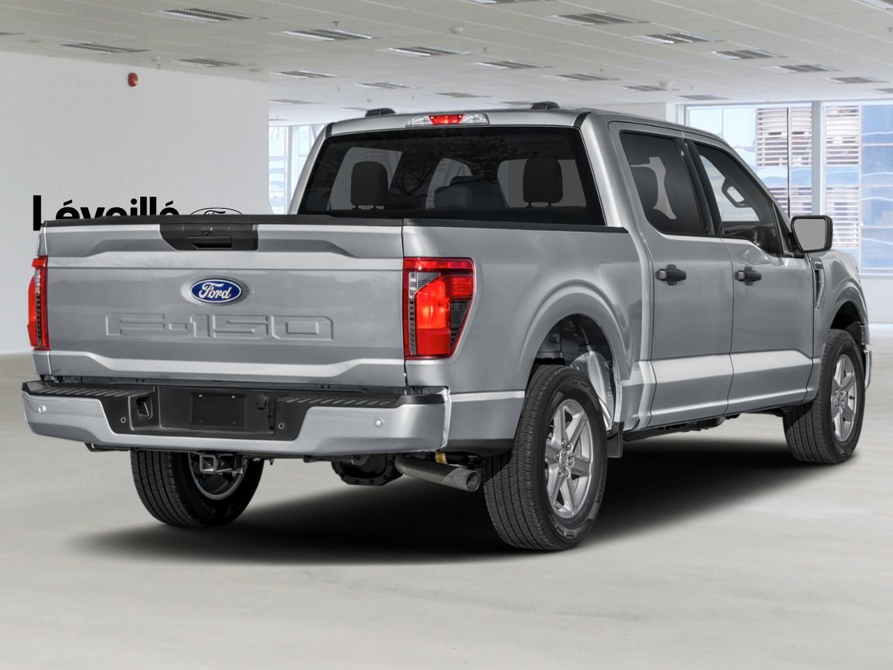 2026 Ford F-150 Iconic Silver Metallic Saint-Jérôme - photo #1