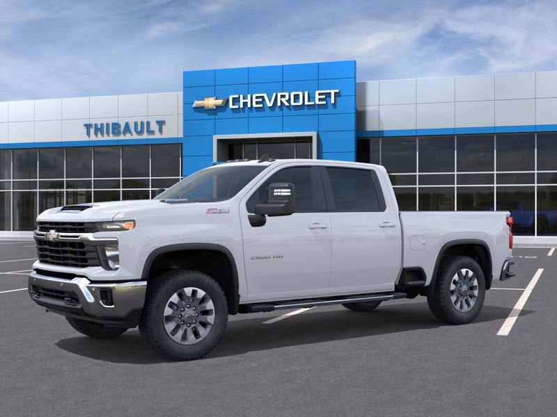 CHEVROLET Silverado 2500HD LT 2025 Blanc sommet
