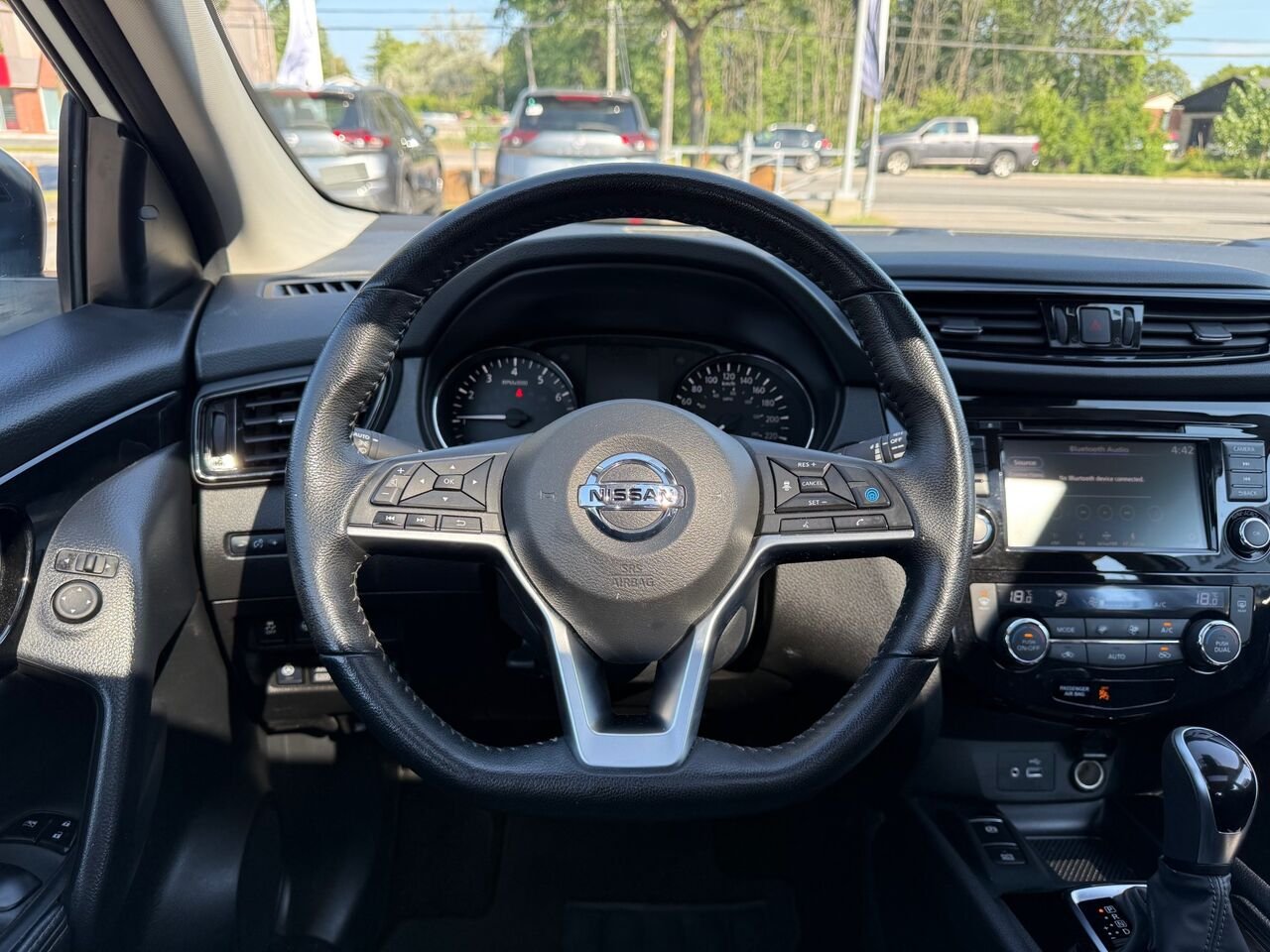 Nissan Qashqai SV AWD 2023 Blanc Châteauguay - photo #12