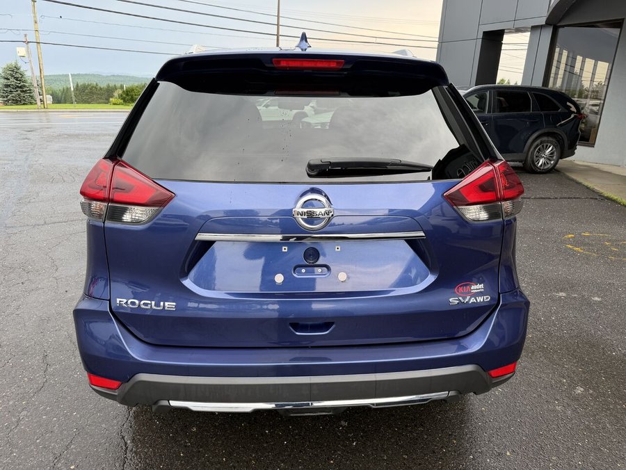 2019 Nissan Rogue 2019 Blue