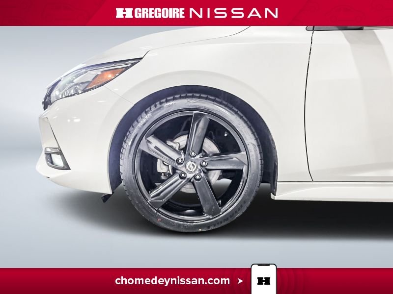 2022 Nissan Sentra White Laval - photo #11