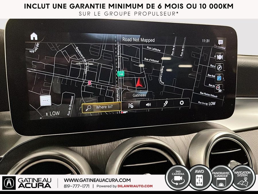 2022 Mercedes-Benz GLC 300 4Matic Grey