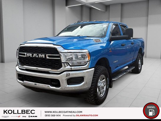 RAM 2500 Tradesman CrewCab 4x4 2022 Bleu